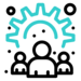 Corporate Team Icon